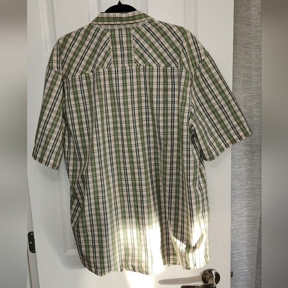 💥Sale💥CloudVeil Short Sleeve Button Down Casual Shirt - Picture 2 of 4